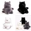 Cat Super Cute Plush Toys Big White Doll Simulation Sleep Pillow Soft Super