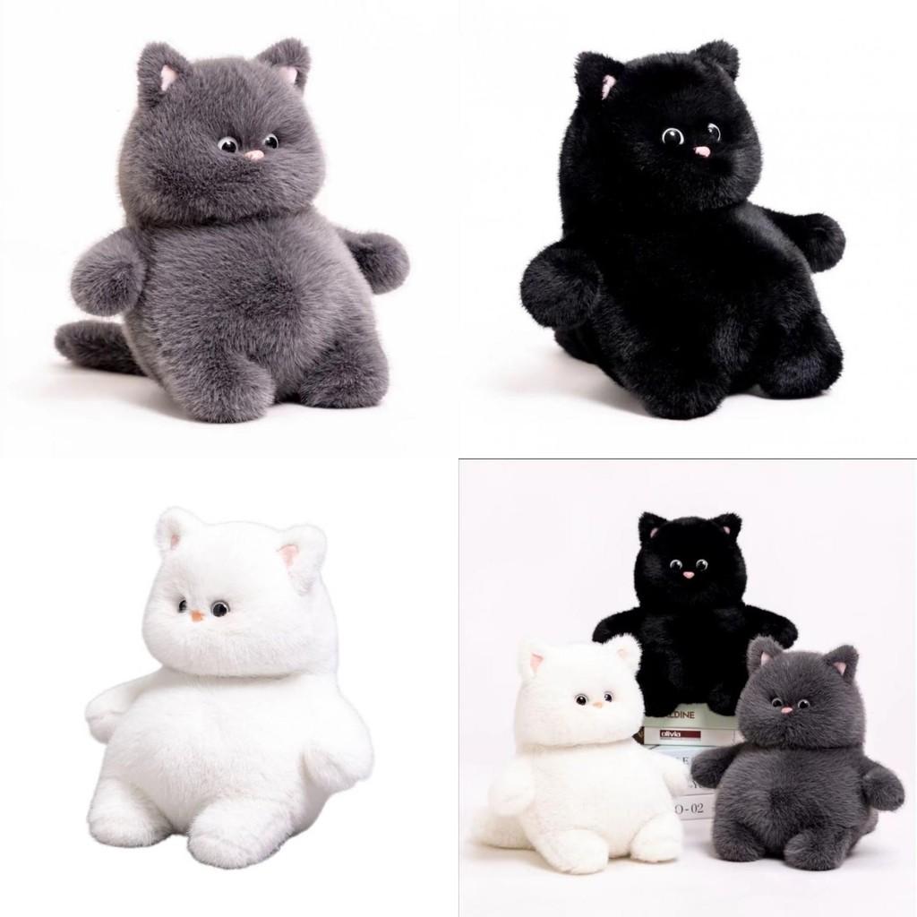 Cat Cute Super Plush Toys Big White Doll Simulation Sleep Pillow Soft Super