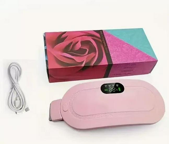 Women's Womb & Abdominal Warming Massage Belt - Menstrual Relief Physiotherapy Device