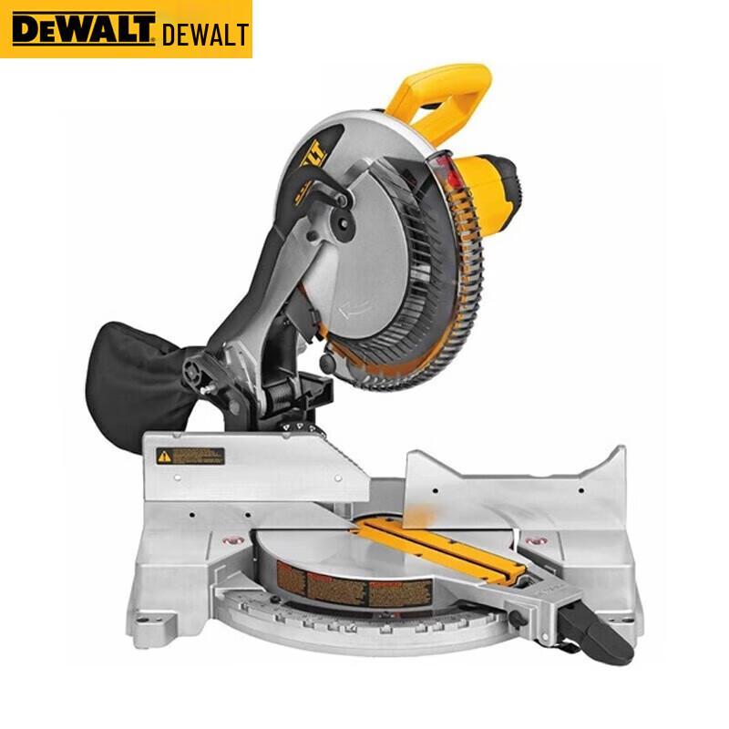 

DEWALT 305mm Sliding Compound Miter Saw CN plug (adapter included)