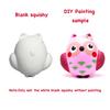 Diy Blank Squishy Toys,Slow Rise White Squishy Antistress Anxiety Anti Stress Relief Toys For Kids Children Painting Adhd Autism