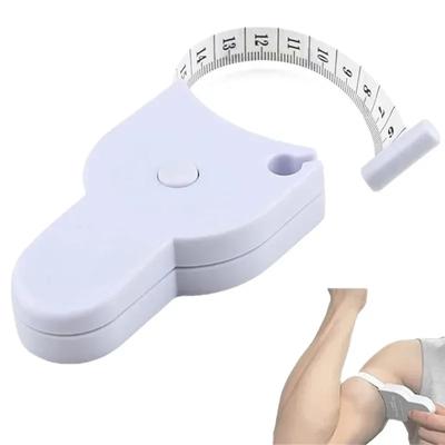 Self-tightening Body Measuring Tape Ruler 150cm/60 Inch Sewing Tailor Dressmaking Measure Ruler Meter Film for Waist Chest Legs