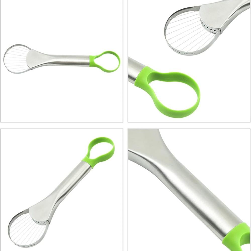 Nůž na avokádo Nerezová vykrajovátka Kuchyňské pomůcky Artefakt na krájení ovoce Vše pro kuchyň a domácnost Plátky dračího ovoce