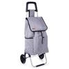 Shopping Trolley With Bag, Gray, 40 L