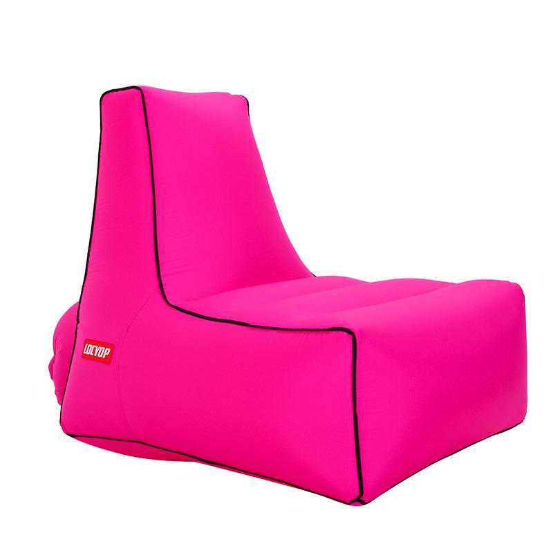 

Portable No-Pump Inflatable Sofa Bed - Foldable Air Chair for Outdoors Small