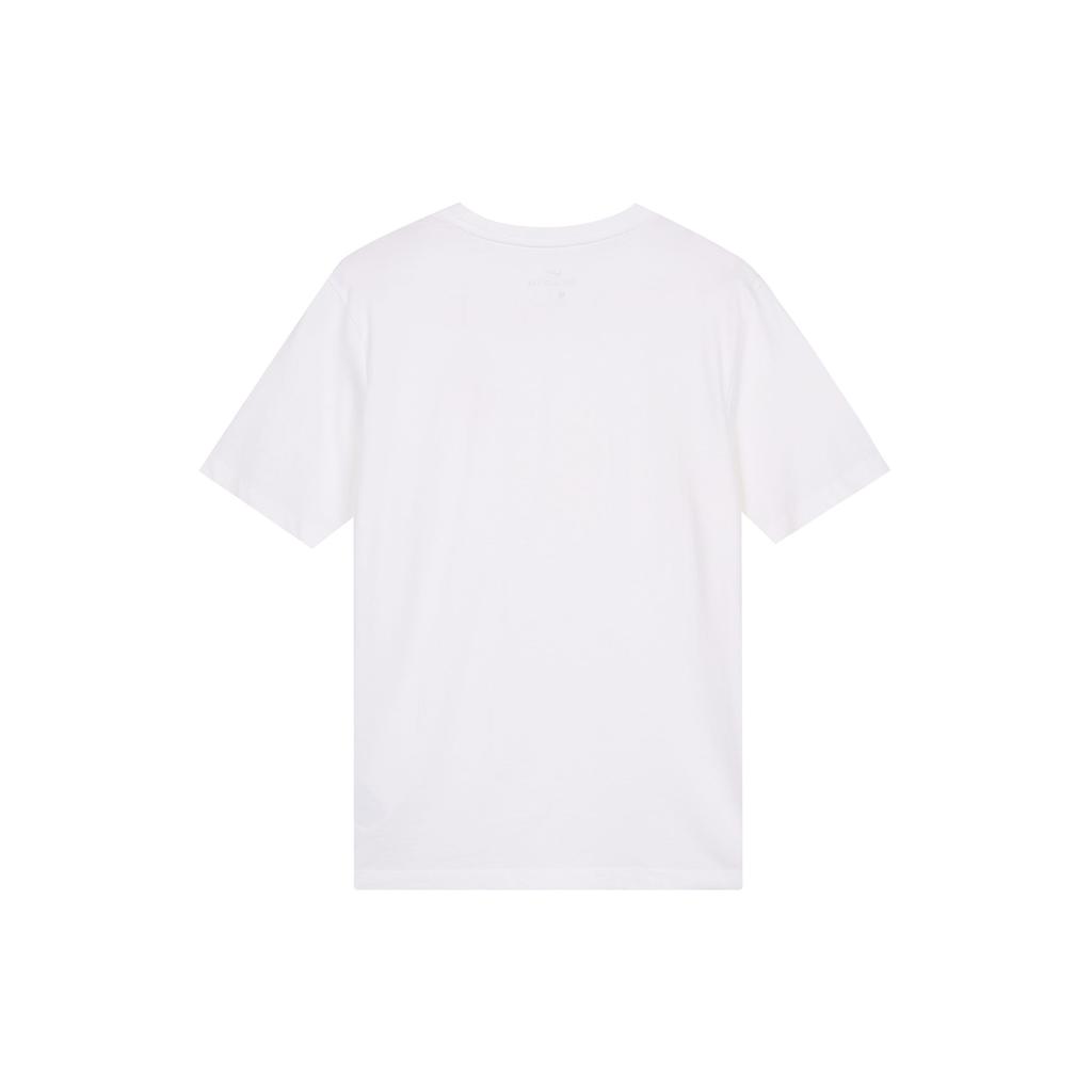 Nike F.C. Tricolor Swoosh Logo Soccer Short Sleeve T-Shirt Men Tops White CT8432-100