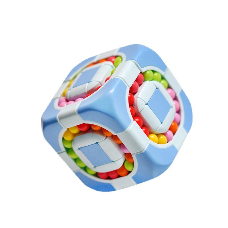 Multifunctional Educational Spinning Cube Toy for Kids