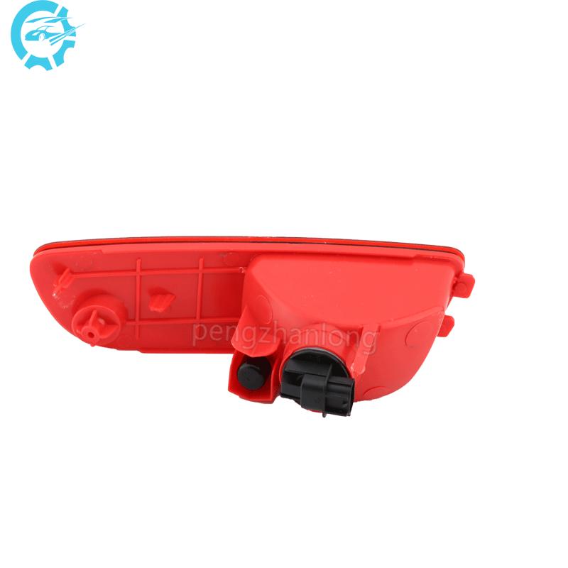 Car Rear Bumper Fog Light Parking Warning Reflector Taillights With Bulb For KIA Sorento 2009 2010 2011 2012