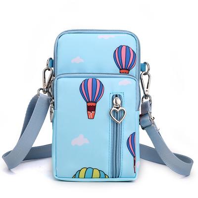 Nowa torba na telefon komórkowy damska torba kurierska wisząca na szyi portmonetka na monety pionowa torebka nowa mała torba crossbody do wszystkiego