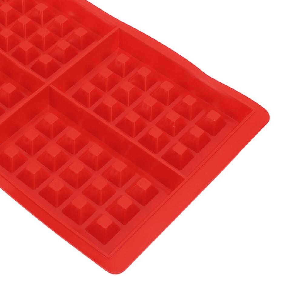 Nonstick Waffle Silicone Mold Easy Demoulding Silicone Waffle Mold Baking Mold Making Candy A