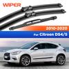 Scheibenwischer Vorne & Hinten Scheibenwischerblätter Satz Für Citroen DS4 DS5 2010 - 2011 2012 Windschutzscheibe Windschutzscheibe Fenster 30"26"7"