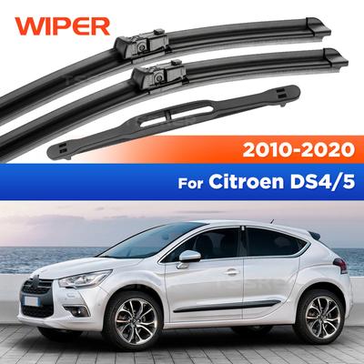 Wiper Front & Rear Windscreen Wiper Blades Set For Citroen DS4 DS5 2010 - 2011 2012 Windshield Windscreen Window 30"26"7"