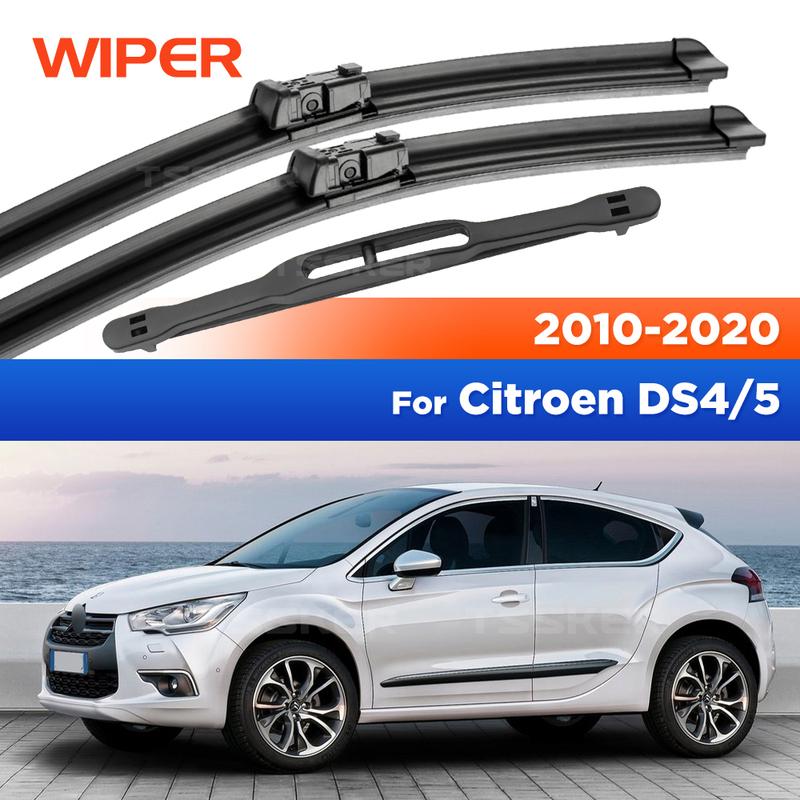 Комплект дворников лобового и заднего стекла для Citroen DS4 DS5 2010 - 2011 2012 Лобовое стекло Окно 30 26 7 Right hand drive