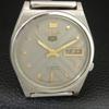 VINTAGE SEIKO 5 AUTOMATIC 7019A JAPAN MENS ORIGINAL DIAL WATCH a709163-1