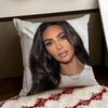 KKim KKardashianS Cushion Cover Reversible Soft Durable Pillow Cover Home  Car MultiScene Use for Daily Comfort