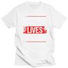Male Old Lives Matter Distressed T Shirts Pure Cotton Humor Saying Tshirt Leisure Novelty Creative Graphics Tees Shirt