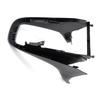 5K0863680 Moldura da Console Central Estilo Fibra de Carbono Painel da Alavanca de Câmbio Moldura de Acabamento Peças Automotivas Para Volkswagen VW Golf MK6 2009-2013
