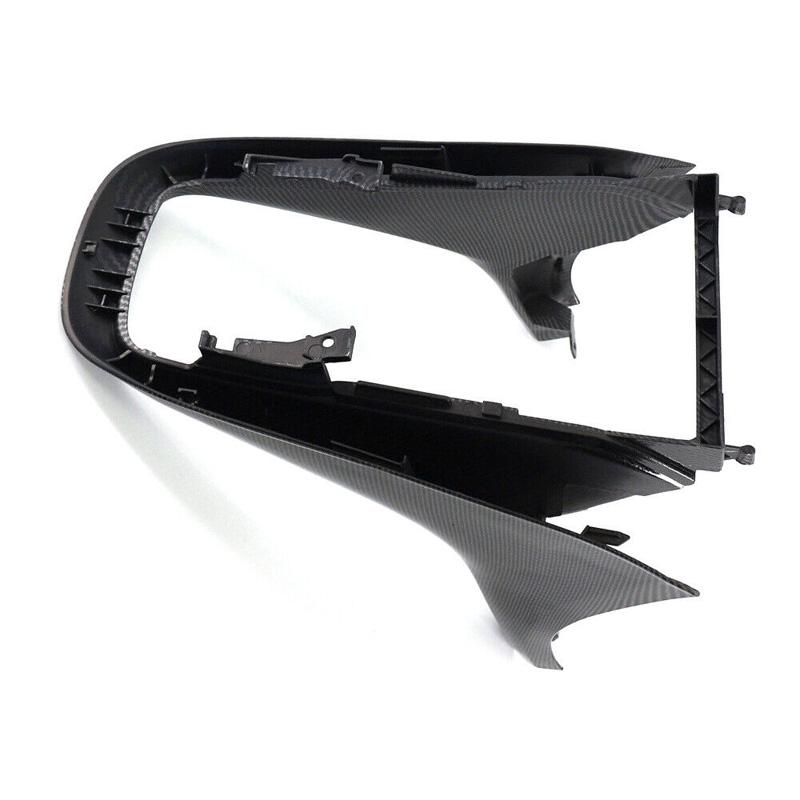 5K0863680 Moldura da Console Central Estilo Fibra de Carbono Painel da Alavanca de Câmbio Moldura de Acabamento Peças Automotivas Para Volkswagen VW Golf MK6 2009-2013