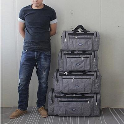 Oxford Cloth Waterproof Hand Luggage Bag Lightweight Foldable Travel Large-capacity Bag