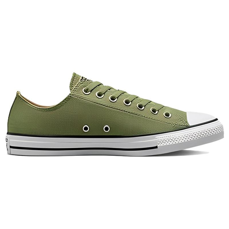 Converse Chuck Taylor All Star Stitched Comfortable & Versatile Low-Top Espadrilles Unisex Green