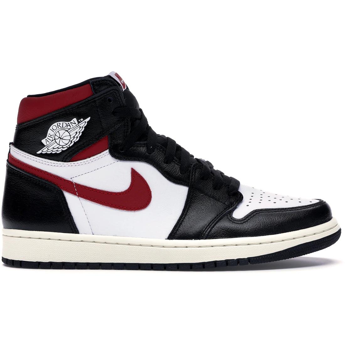 

Sneaker Jordan 1 Retro High Black Gym Red(555088-061) 44