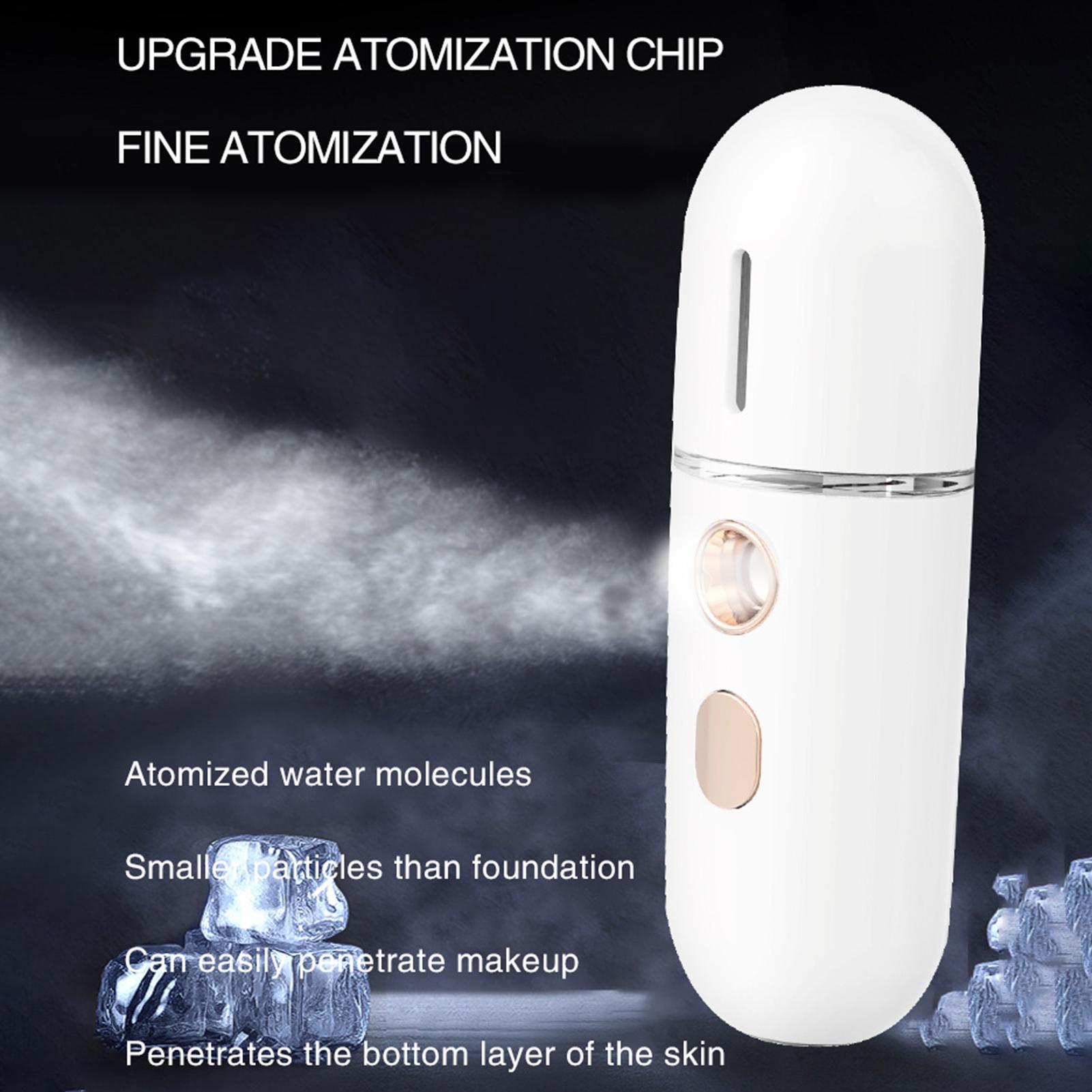 

Лицевой пароход для лица Cool лица Мистер Пароход Handy Туман Sprayur увлажняющий