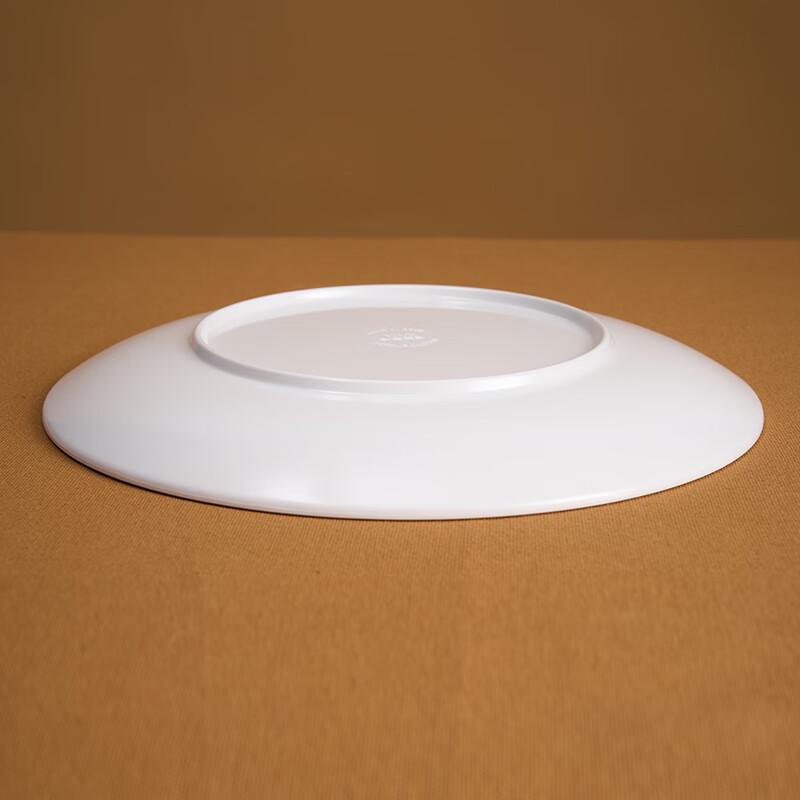 Xingji Gaoge XJ010 10-inch Round Melamine Shallow Plate