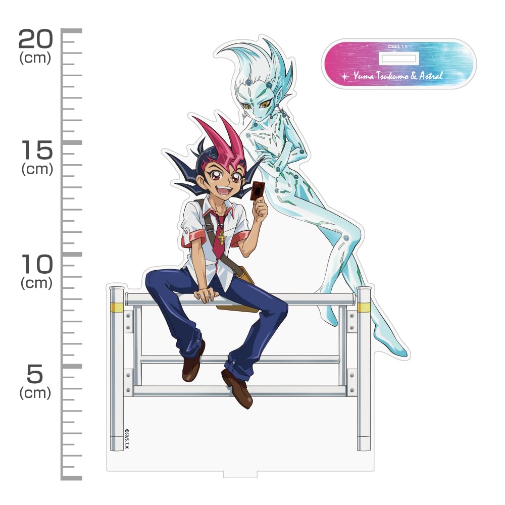 COSPA ZEXAL Original Illustration Yuma Tsukumo Astral Acrylic Stand Off Mode Duelist [Official] Yu-Gi-Oh! & (Large) Ver.