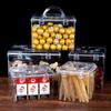 Acrylic Transparent Food Storage Container