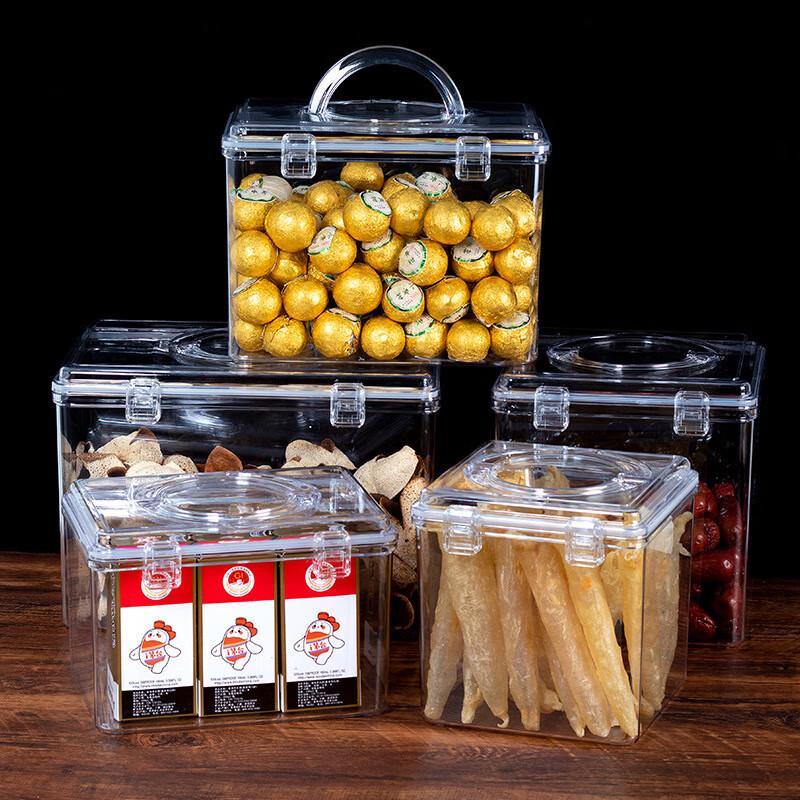 Acrylic Transparent Food Storage Container
