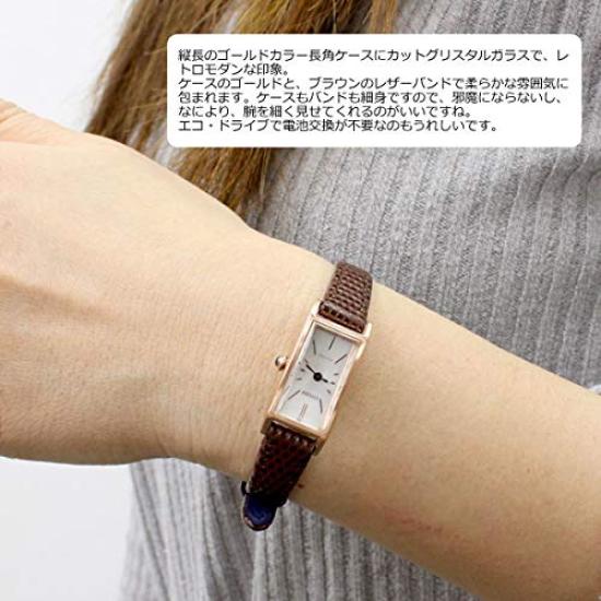 Citizen Kii Solar Watch for Eco-Drive Women, EG7044-06A