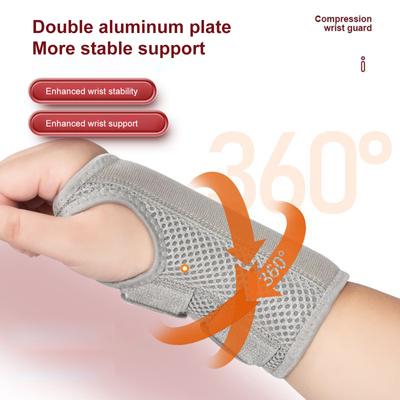 Atmungsaktive Handgelenkschiene, Handgelenk-Korrekturbandage, Verstauchung, Immobilisierung, Bruch, Schmerzen, Zerrung, Gelenk