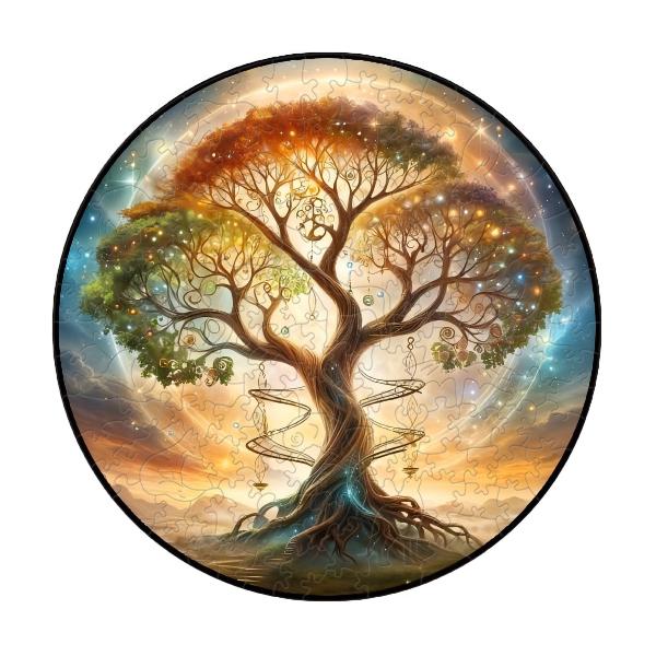 Exquisite 3D Universe Fantasy Wooden Jigsaw Puzzle Ideal for Adults Plus Children Montessori Games Plus Animal Toy Birthday Present Idea