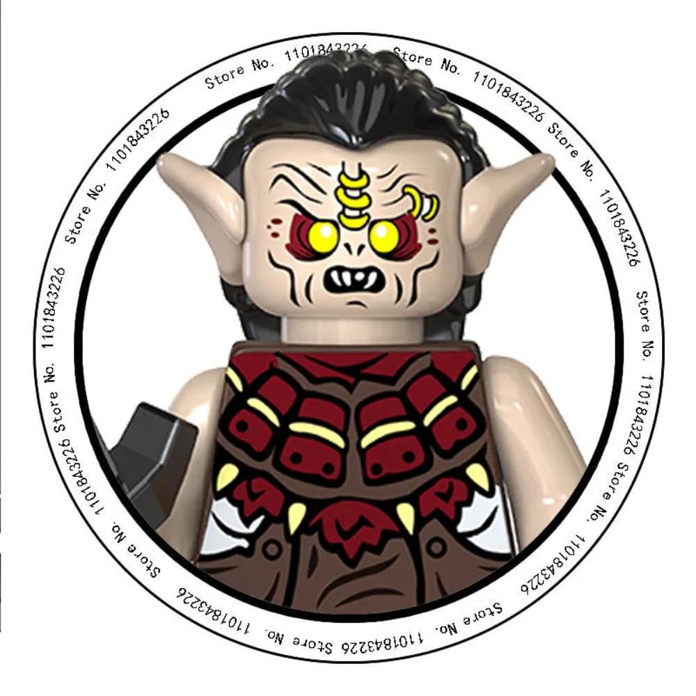 2025 Erste Veröffentlichung Der Herr der Ringe TV6401 Baustein Action Mini-Actionfigur Halloween Weihnachtsgeschenke für Kinder