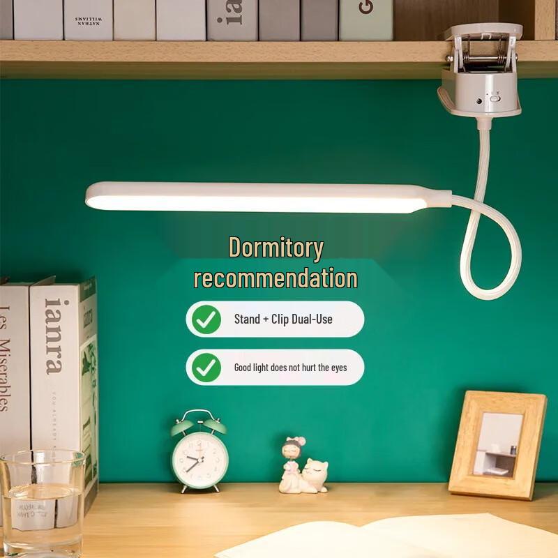 Shouli Zhanshen Dual-Use Eye-Care LED Desk Lamp