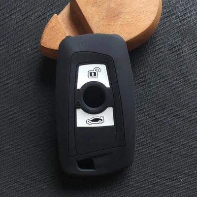 Housse de protection en silicone pour clé de voiture, porte-clés, accessoires pour BMW F10 F20 F30 Z4 X1 X3 X4 M1 M2 M3 E90 Série 1 2 3 5 7 Télécommande