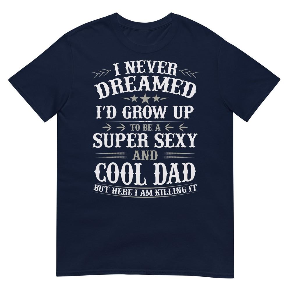Fathers Day Shirt Dad From Daughter Son Funny Fathers Day TShirt S