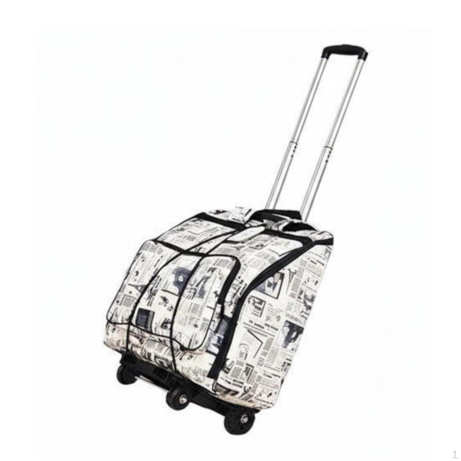 Wheeled Accordion Case Waterproof Gig Bag