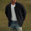 Men's 2021 Trendy Solid Color Casual Jacket