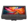 7 Inch Portable Monitor 1024x600 Supports HD Multimedia Interface VGA AV Portable Display with