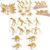 Captivating Pvc Dinosaur Skeleton Models Set Of 12 Realistic Figures For Interactive Learning And Imaginative Adventures