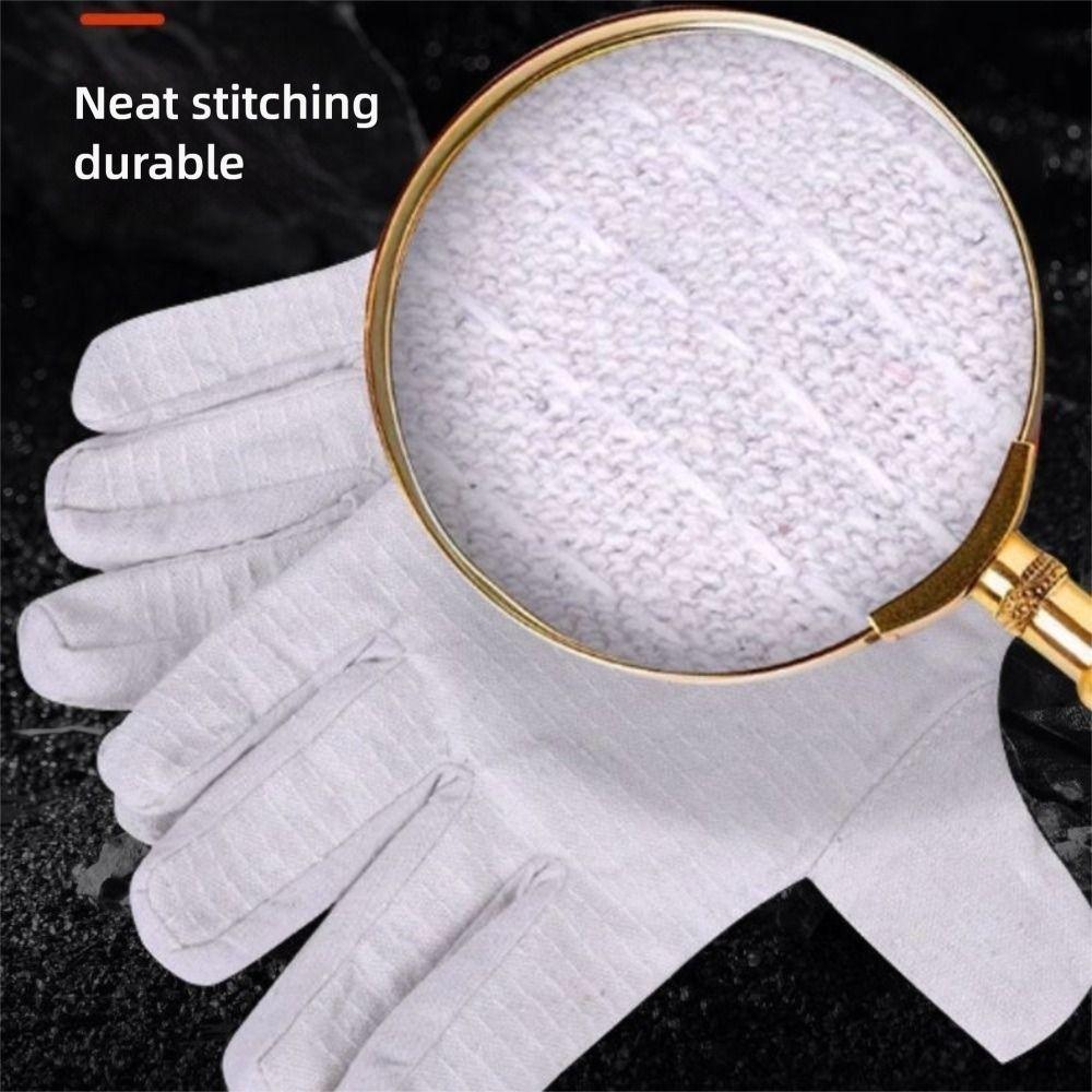 Thick Welding Gloves Canvas Mechanic Glove New Labor Gloves