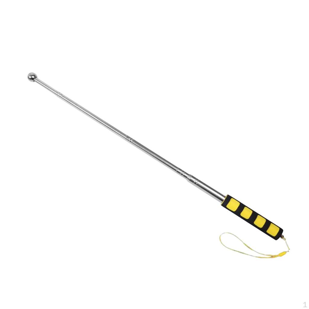 Drum Percussion Tool with Sponge Handle Tile Hollow Inspection Practical Hand Operated Tools