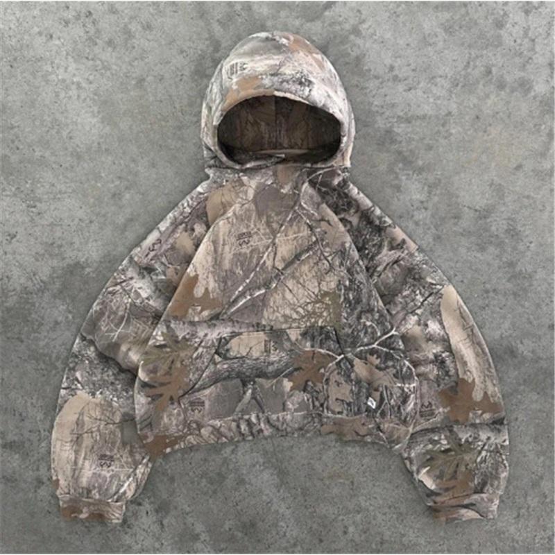 Unisex Dark Gothic Punk Graphic Print Pullover Hoodie Long Sleeve Loose Streetwear Sweatshirt For Men Women