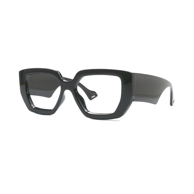 New Clear Thick Frame Eyewear Anti Blue Light Blocking Glasses Square Optical Eyeglasses Unisex  Lectura