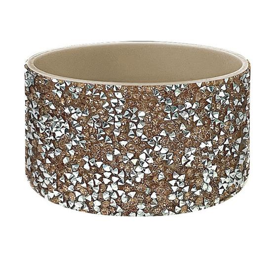 Strass-Silikon-Stiefel für 30-40oz Becher Funkelnder Glitzer-Tumbler Basis-Schutz Rutschfeste Stoßfeste Becherhülle Stylisches Accessoire
