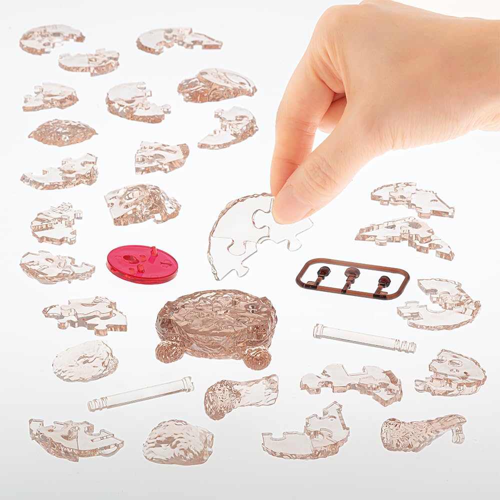 Beverly Crystal Red Toy 50327 41-Piece Puzzle, Poodle,