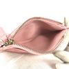 Chanel AP1928 CC Logo Quilted Matelasse Double Zip Card Case Compact Wallet