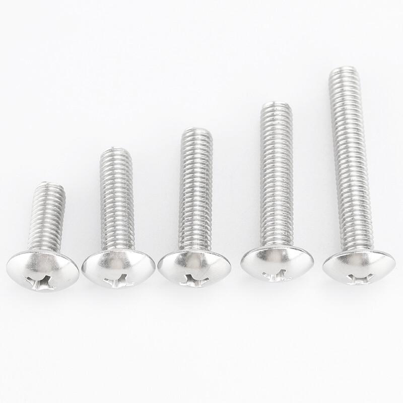 Haisidike 304 Stainless Steel Phillips Large Flat Head Machine Screw