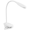 OHM LED Clip Light, 3-Stage Color Temperature Adjustment, White OHM Electric LTC-LD01RK-W 06-5084